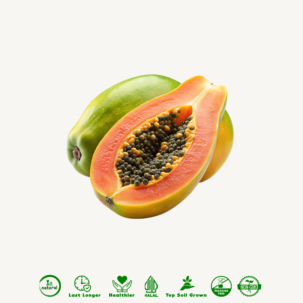 Pepaya California Organik