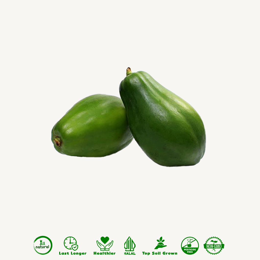 Pepaya California Muda Organik