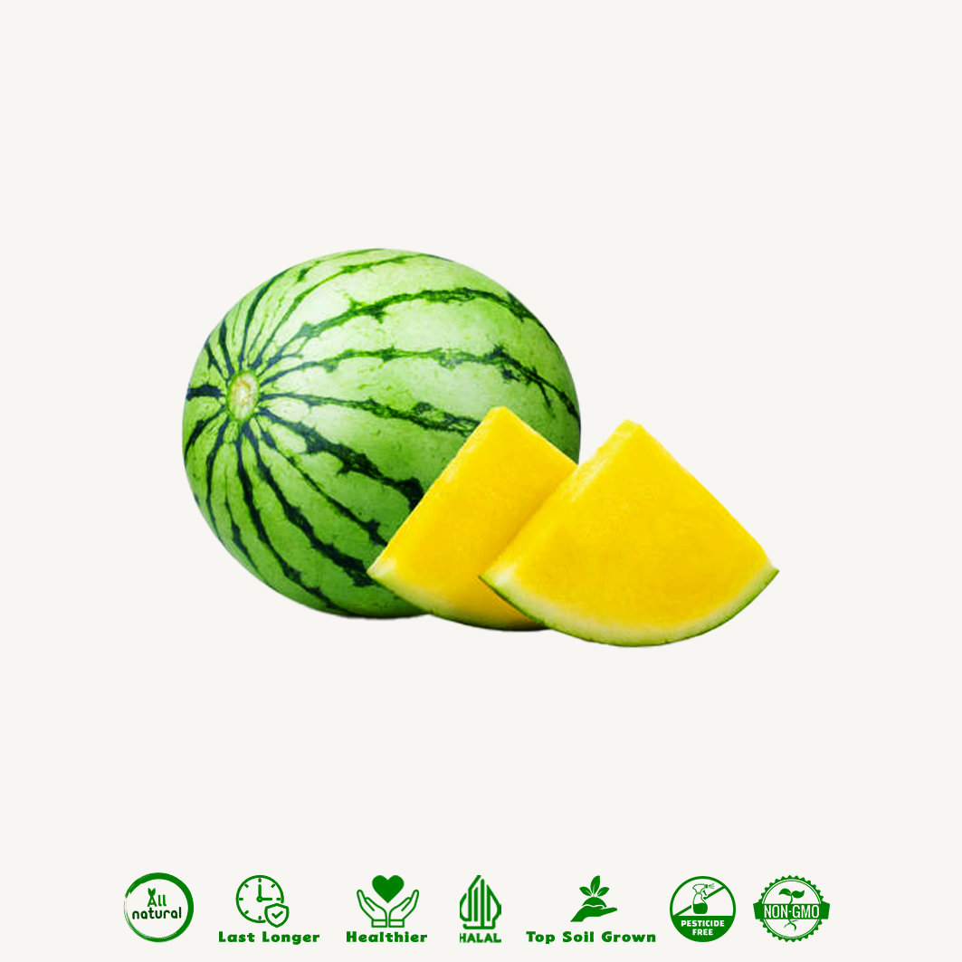 Semangka Kuning Organik