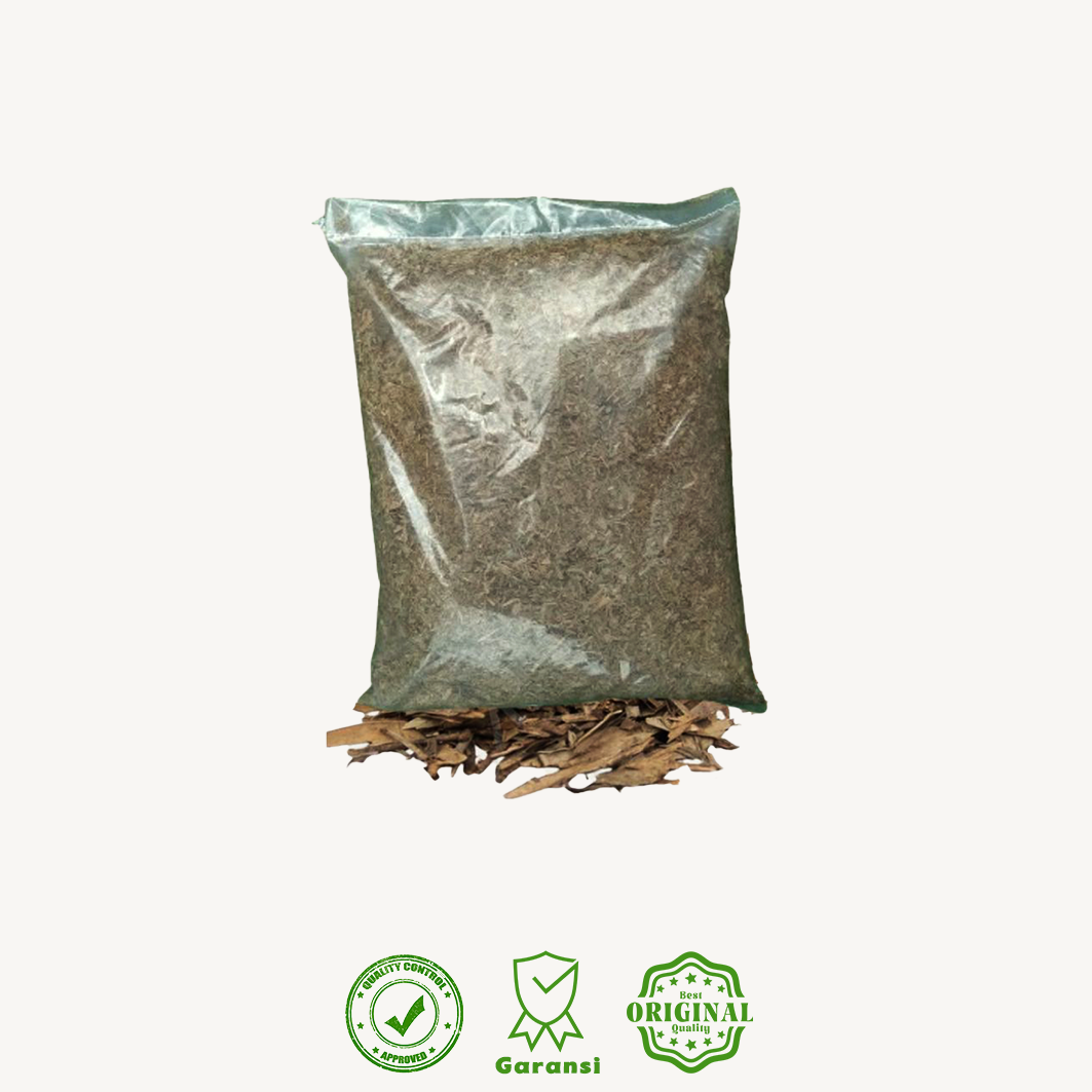 Humus Daun Bambu Kering