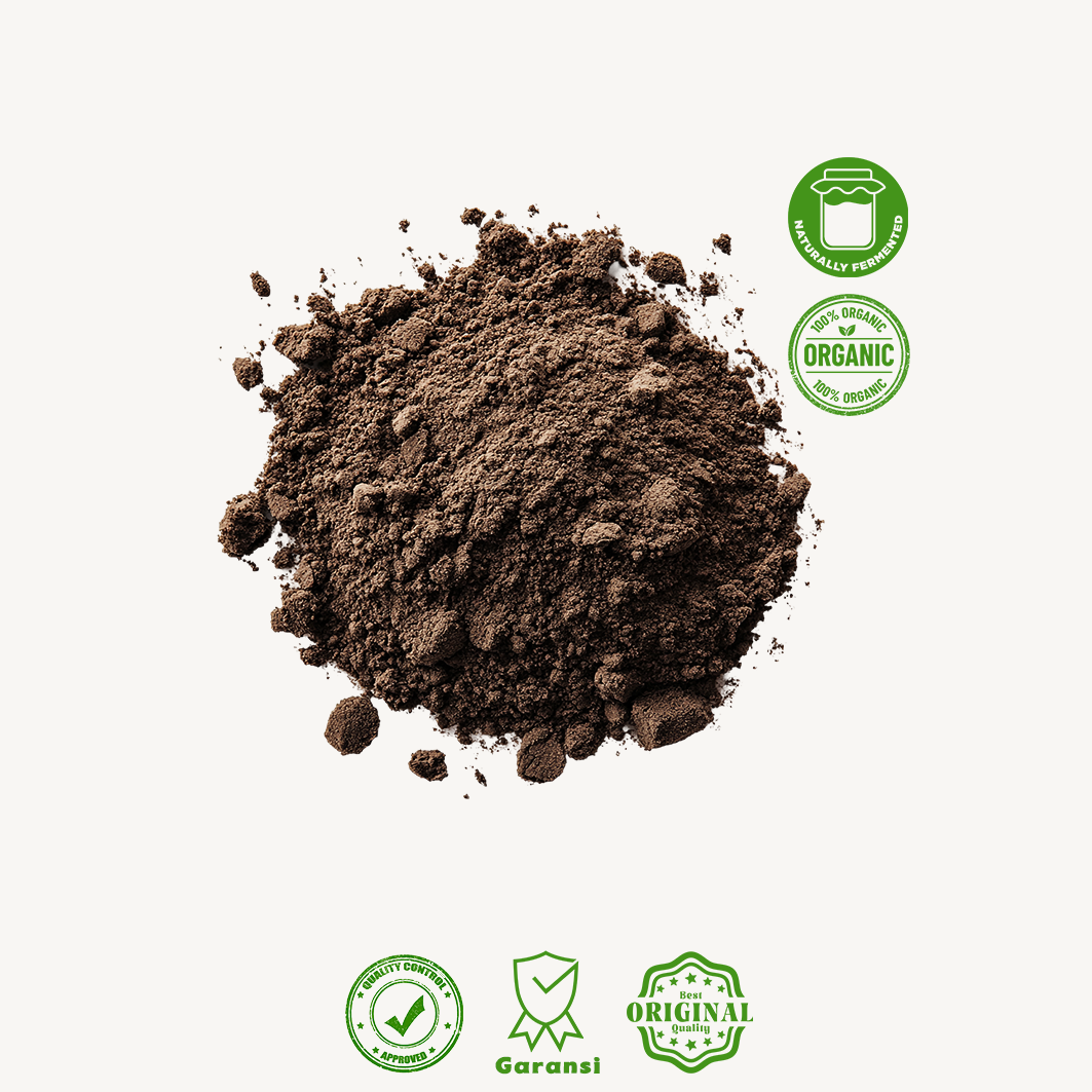 Kompos Kotoran Kambing Fermentasi