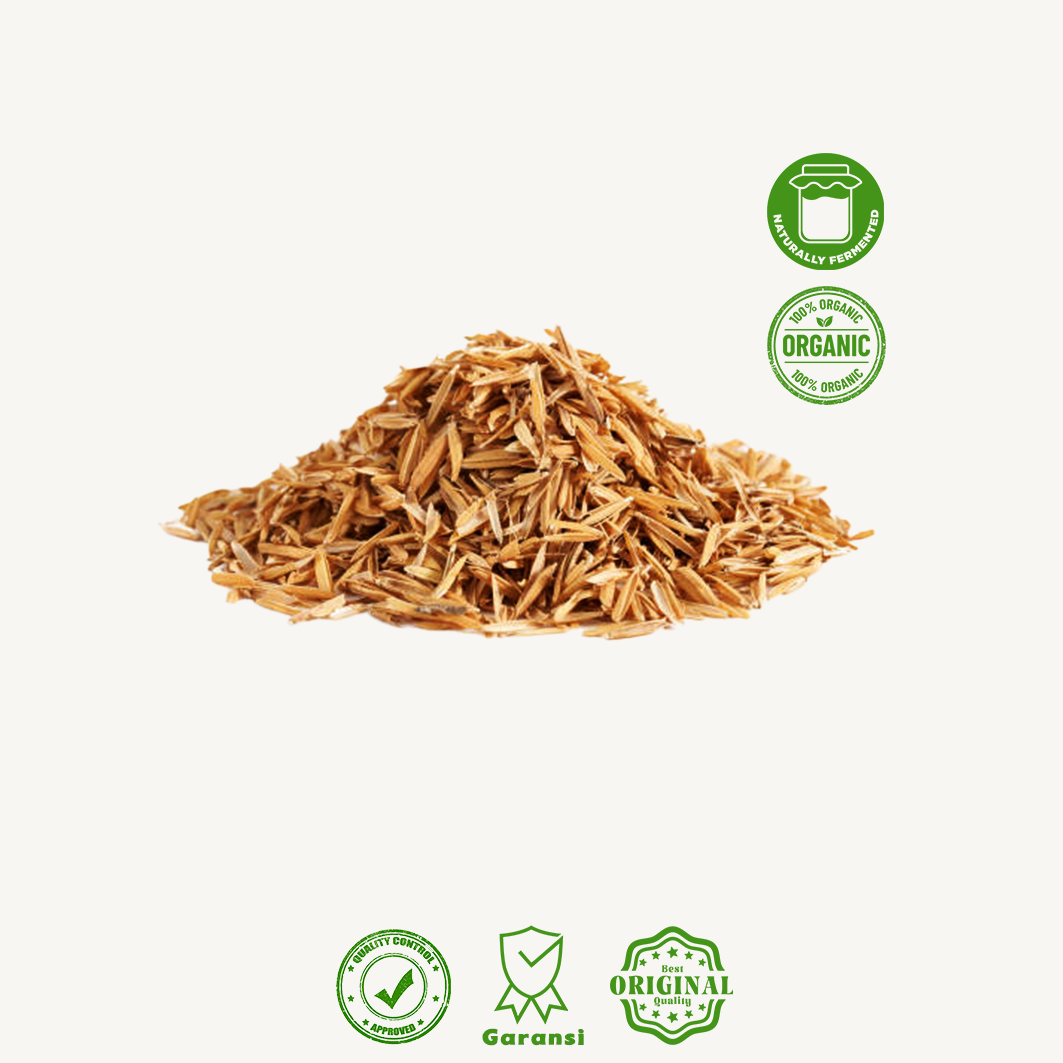 Sekam Padi Fermentasi