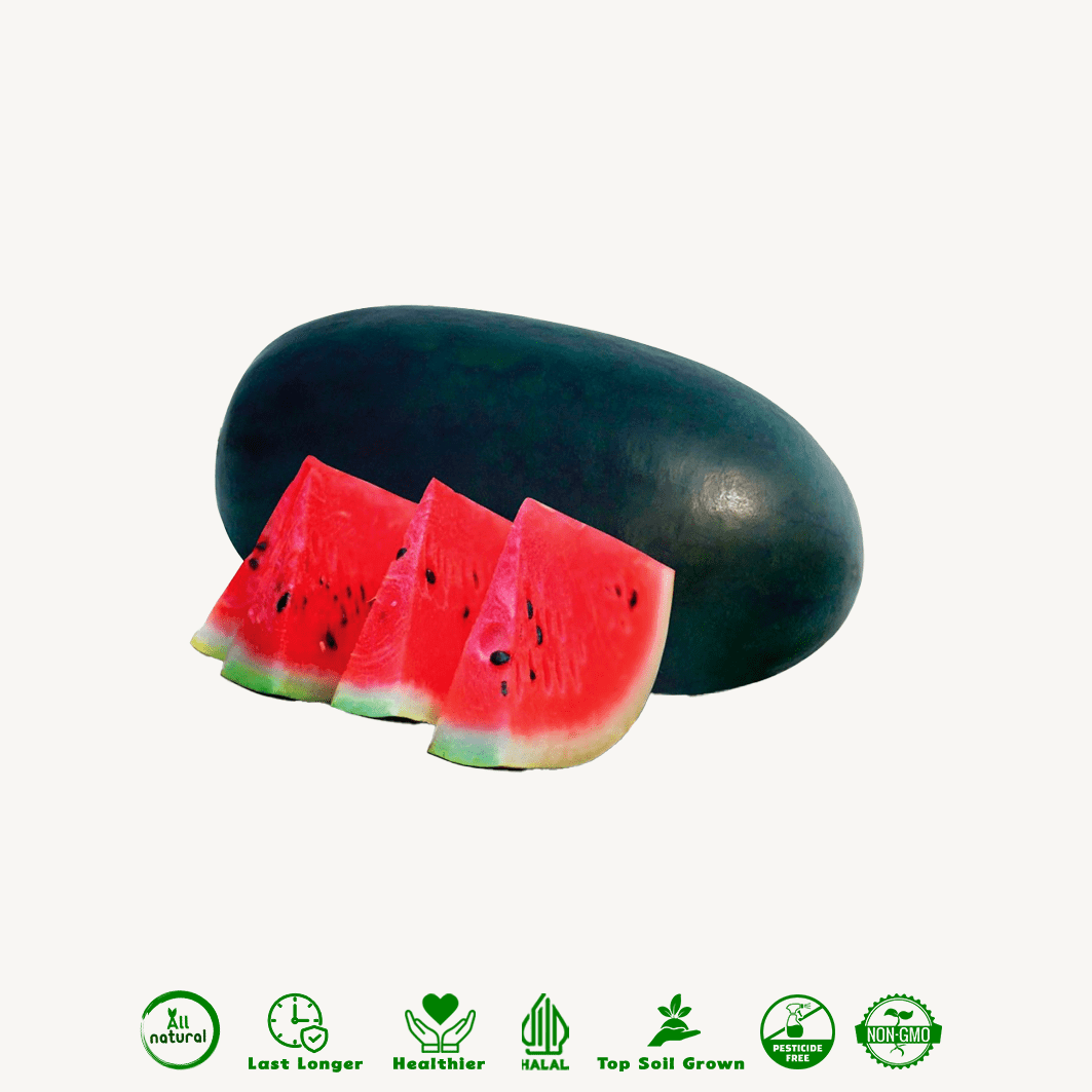 Semangka Merah Baby Organik