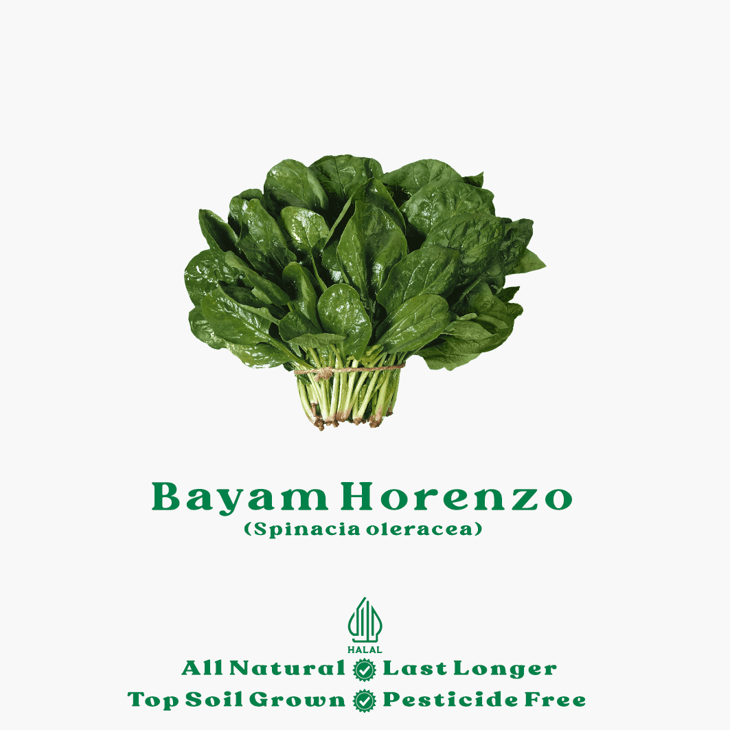 bayam horenzo organik